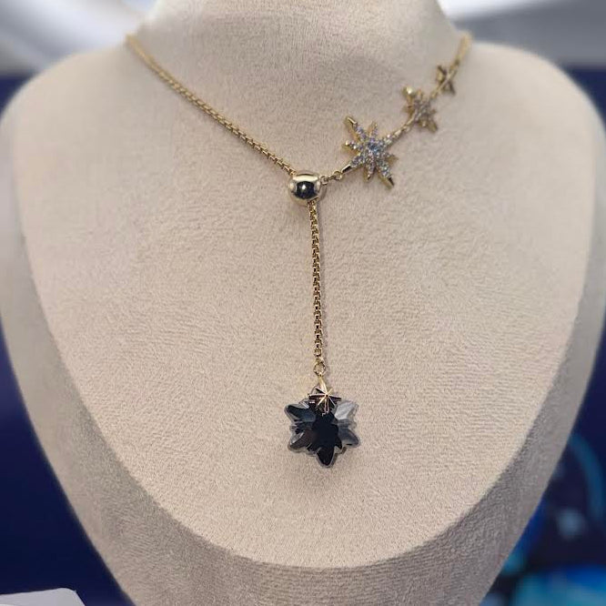 Gold Star Dangle Chain