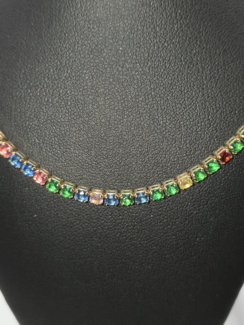 Multicolor Choker