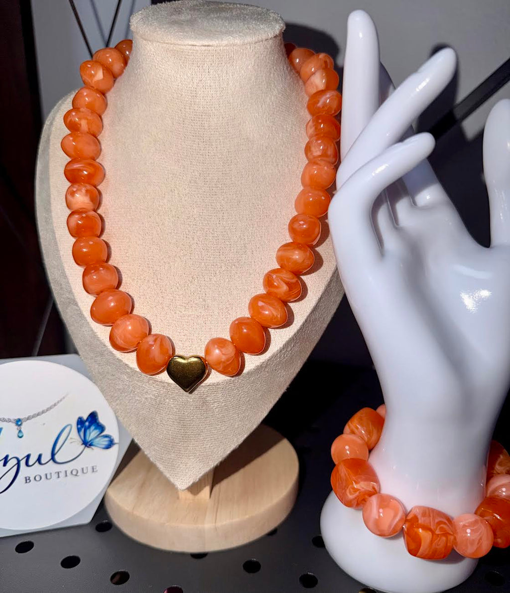Orange Bid Set
