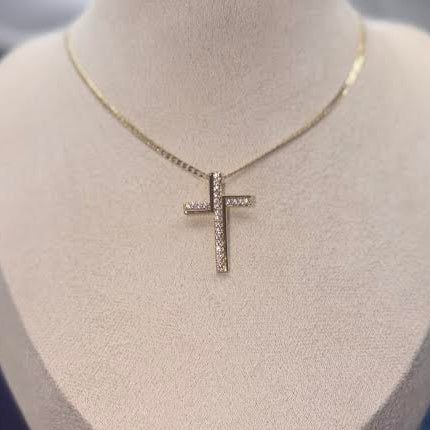 Cross Pendant Necklace