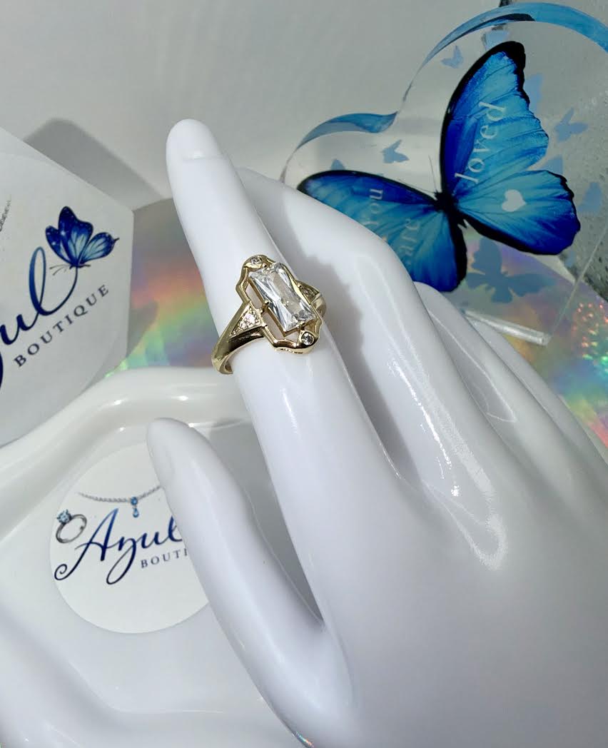 Art-Deco Ring