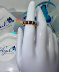 Red Ruby Queen Ring