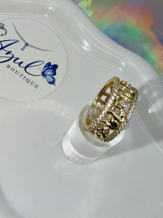 Lucky Elephant Ring