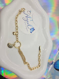 Dangling Hearts Bracelet