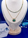 Green set stainless steel