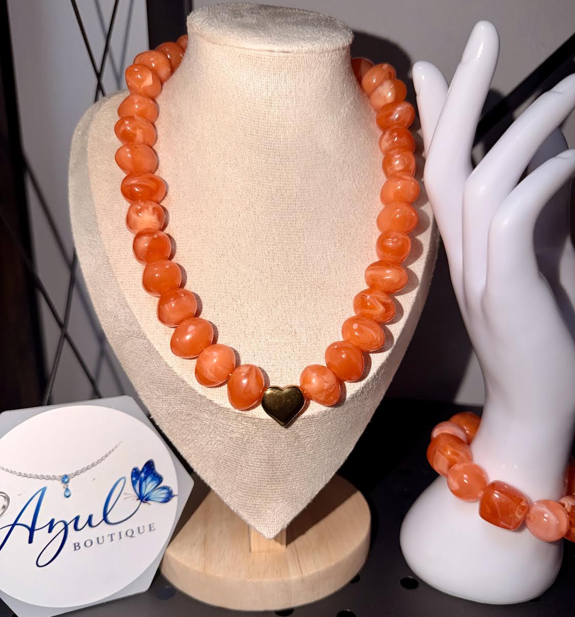 Orange Bid Set