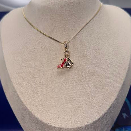 Girly girl necklace