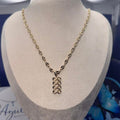 MULTI INFINITY PENDANT NECKLACE