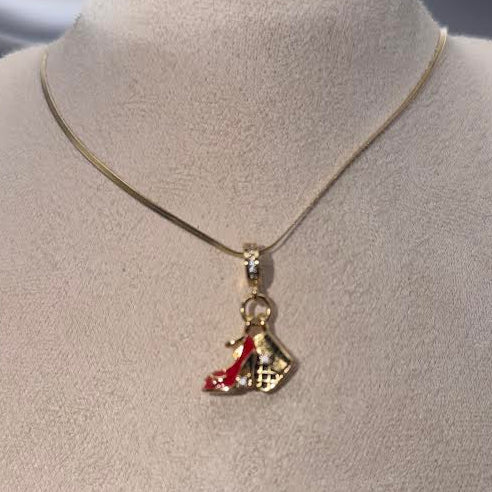 Girly girl necklace