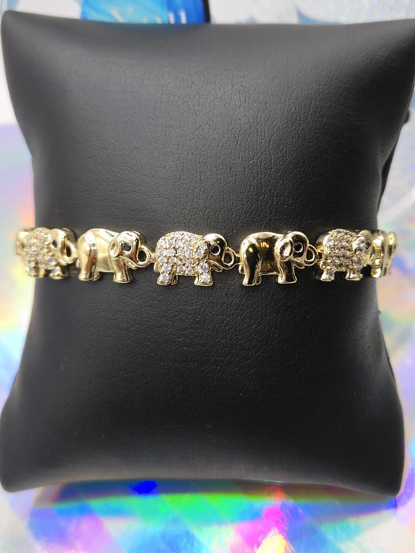 Lucky elephant bracelet