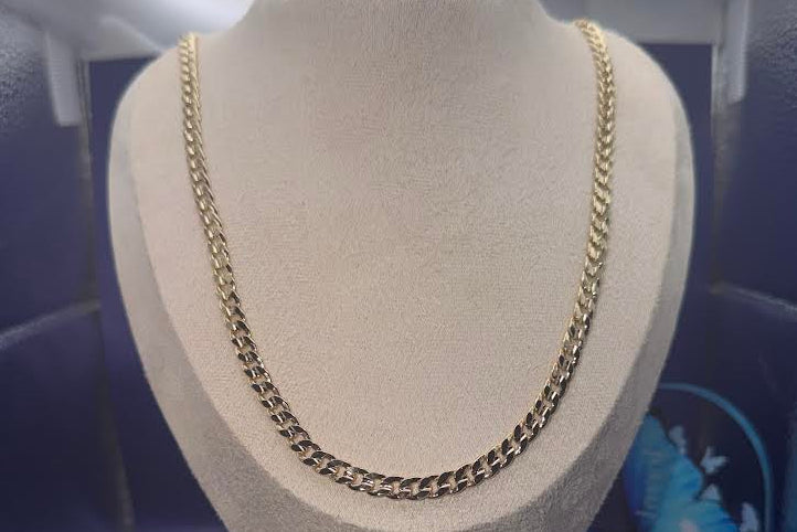Classic Cuban chain