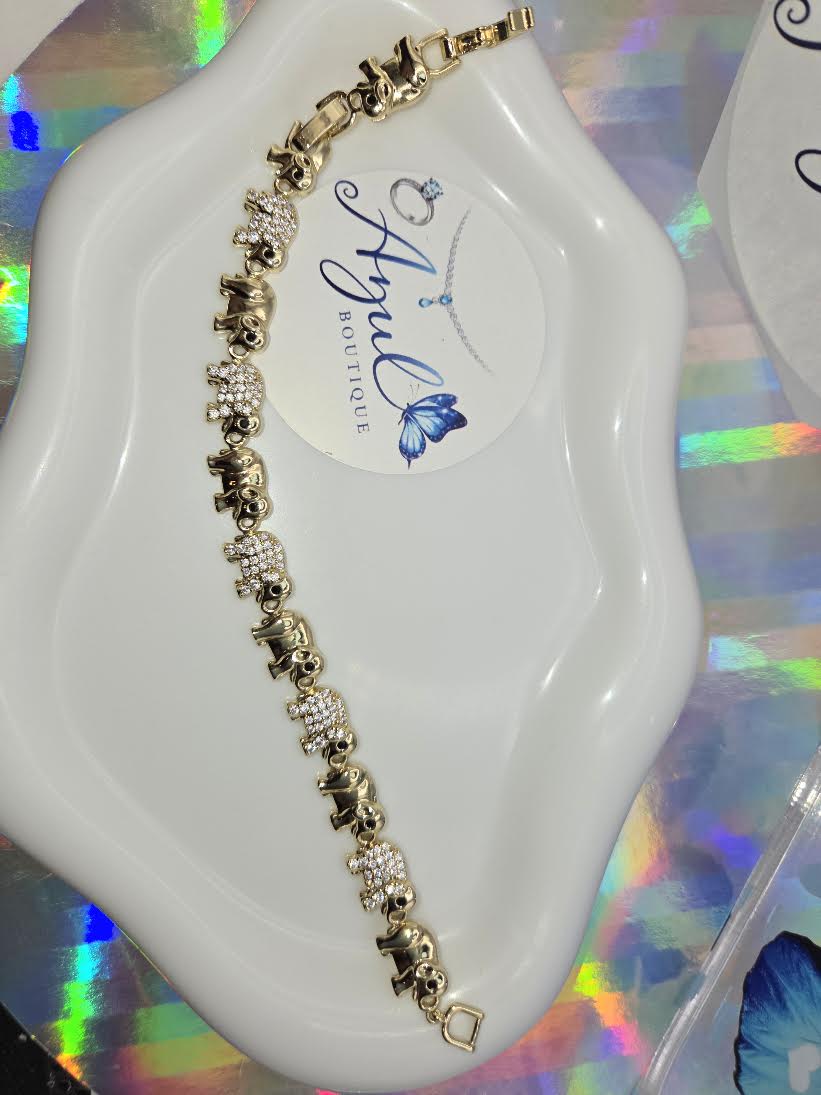 Lucky elephant bracelet
