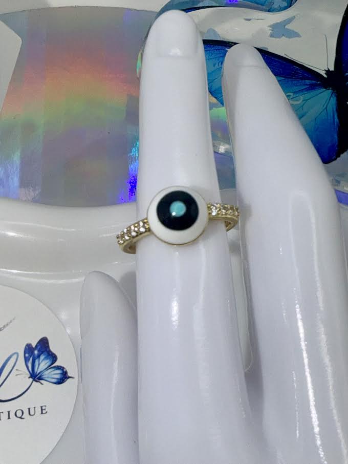 Evil Eye Ring