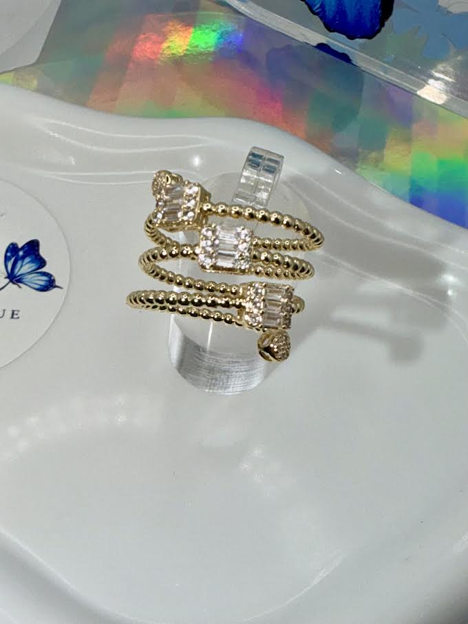 Multilayered Ring