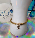 Twisted Wire Bangle