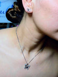 Butterfly silver set