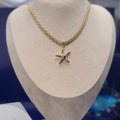 Gold Star Gold necklace