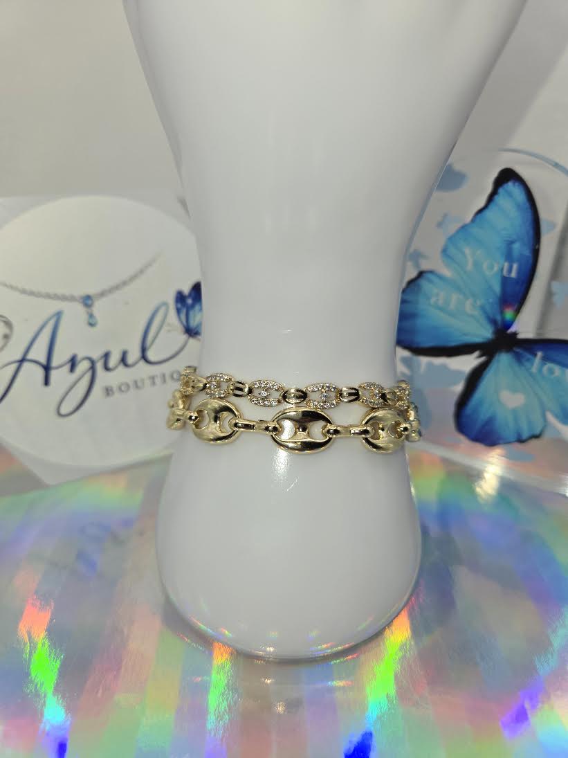Mariner Link Duo Bracelets