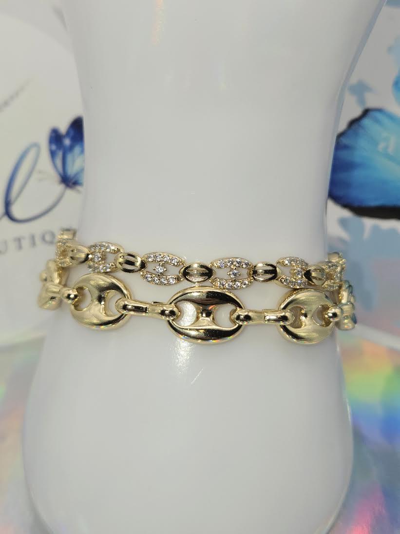 Mariner Link Duo Bracelets