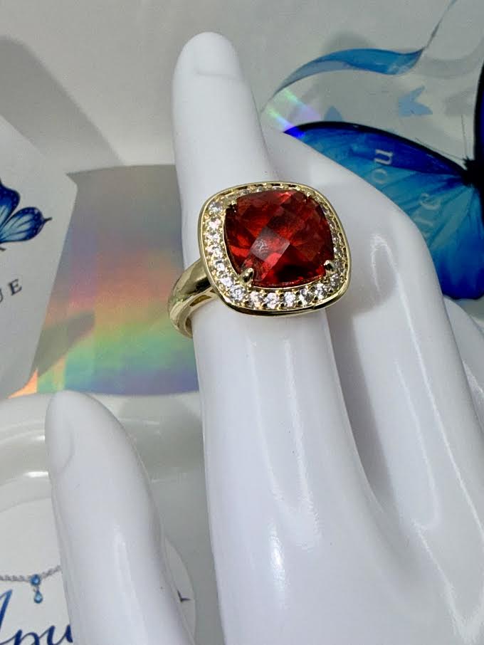July’s Birthstone Ring