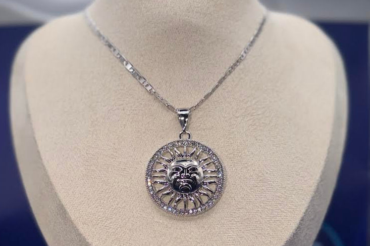 Silver Sun chain