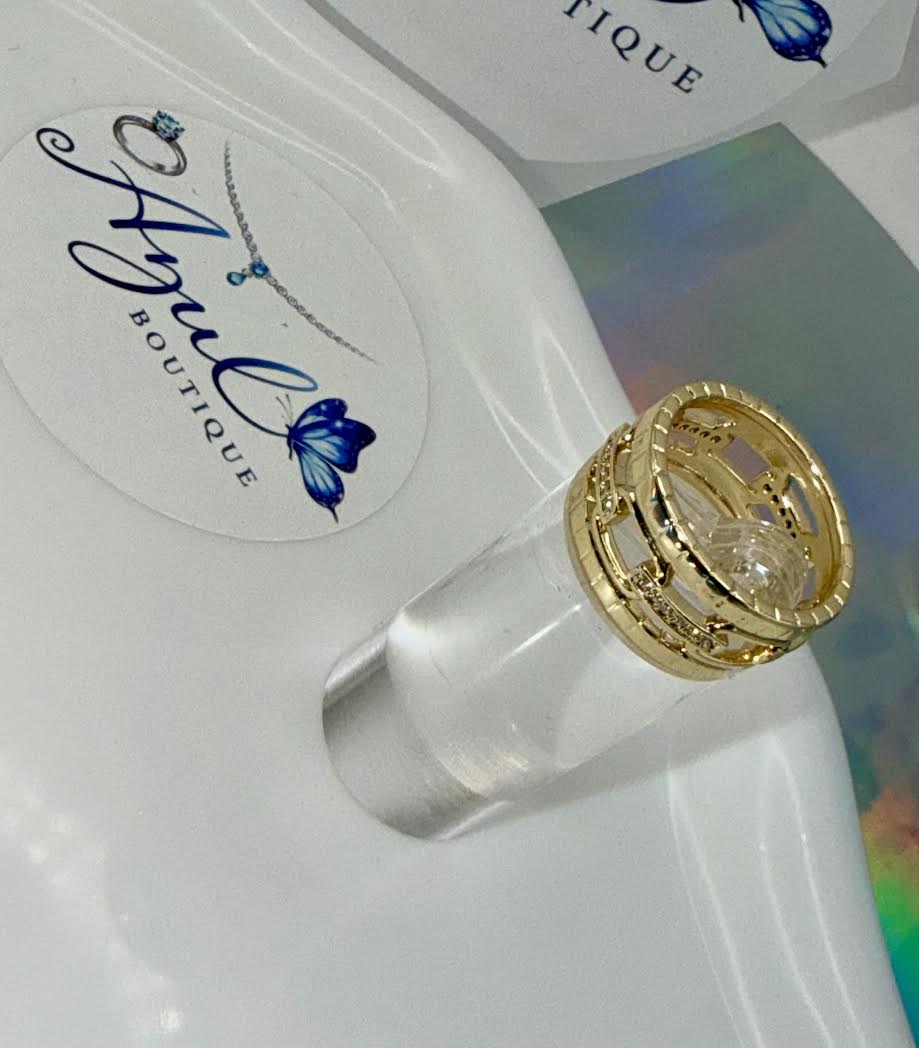 Round Belt Ring