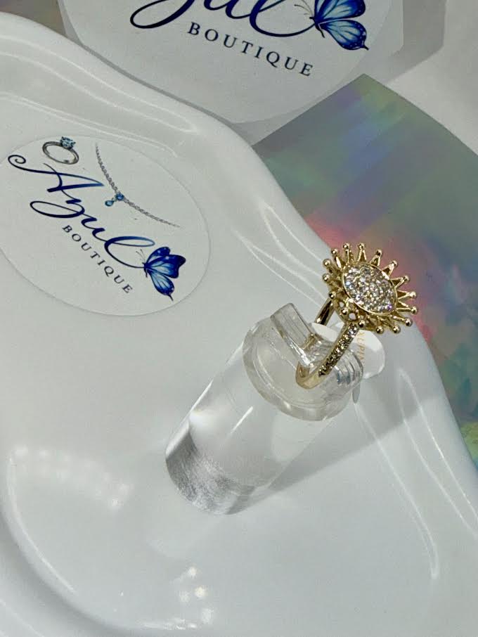 Sunflower Ring