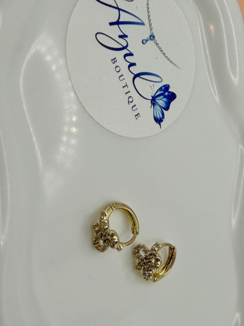 Bow earrings