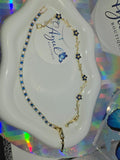 Blue - Flowers Bracelets