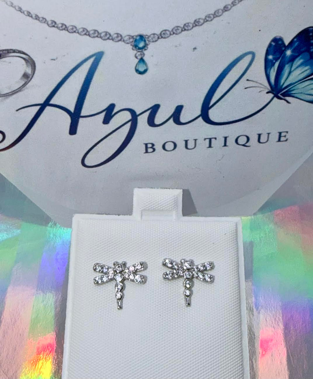 Dragonfly studs