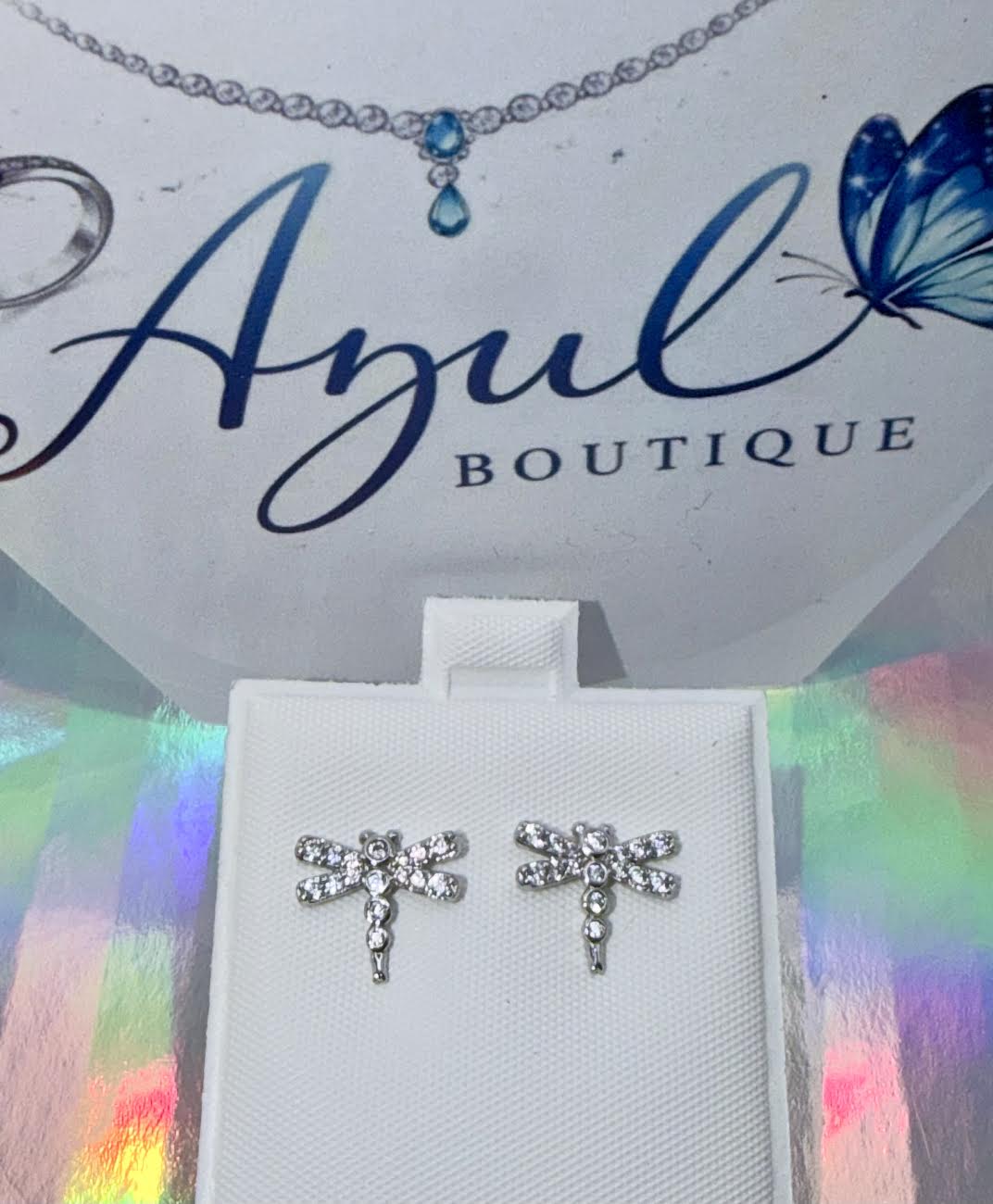 Dragonfly studs