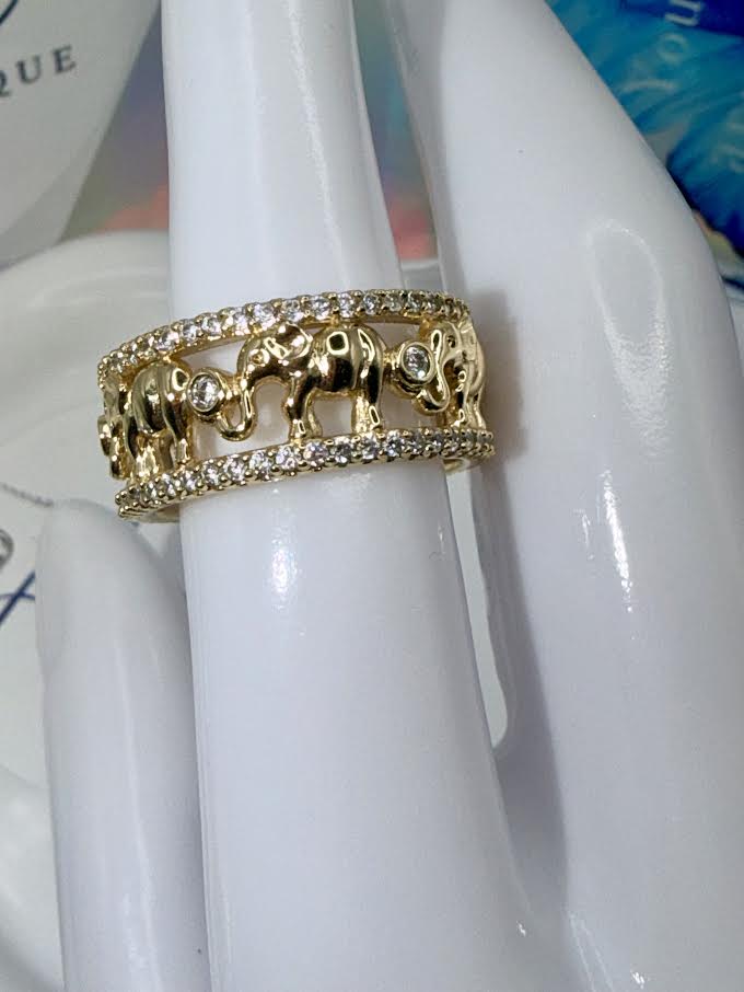 Lucky Elephant Ring