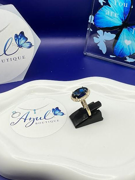 Azul Big Blue Ring