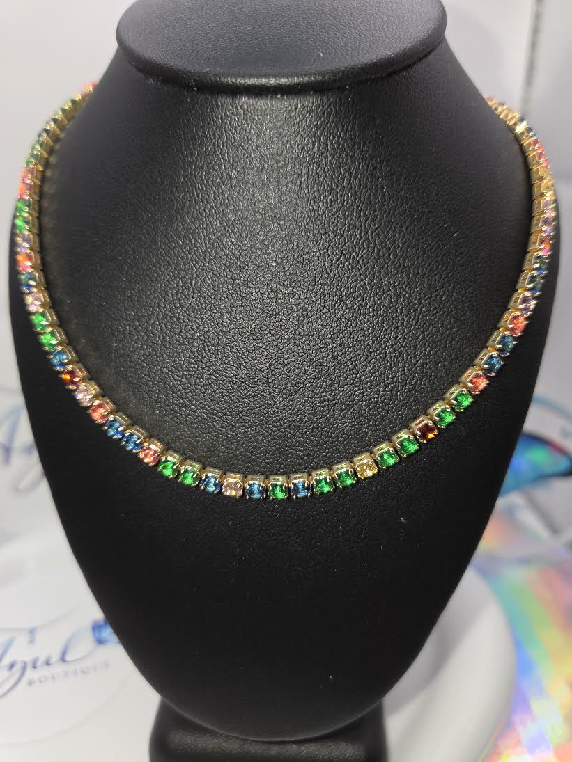 Multicolor Choker