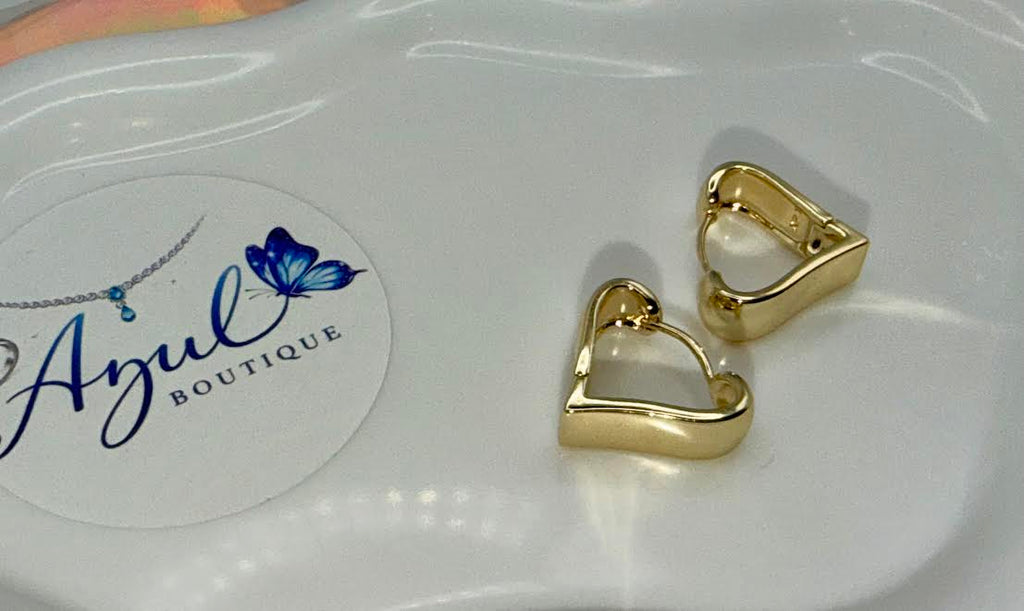 Chunky Love Earrings