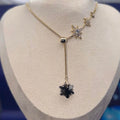 Gold Star Dangle Chain