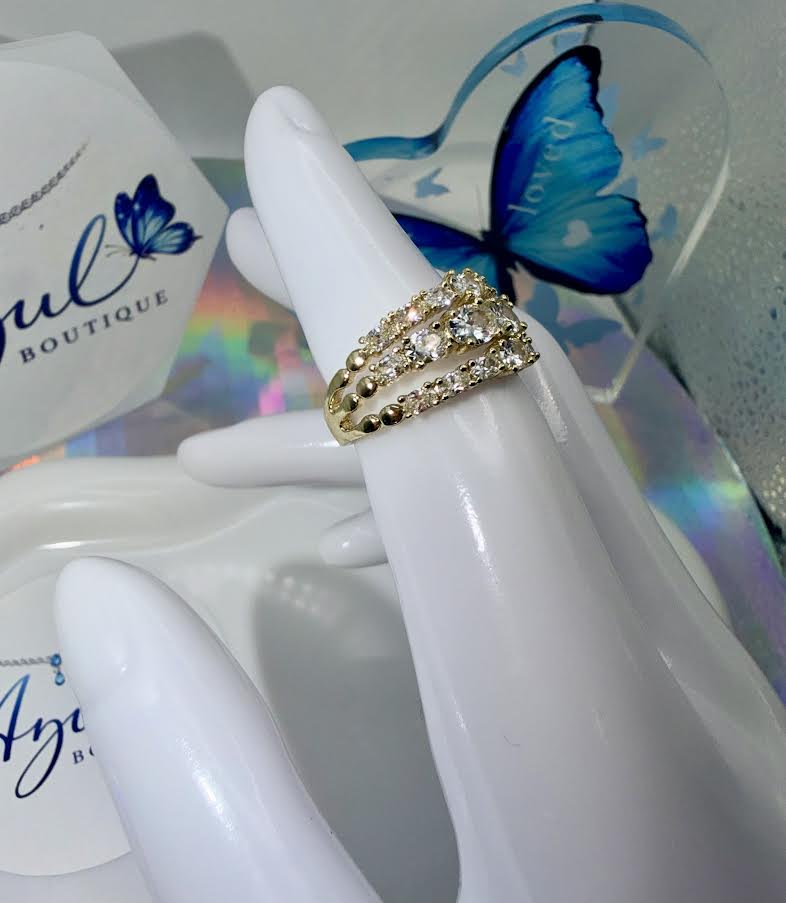 3 Layer Ring