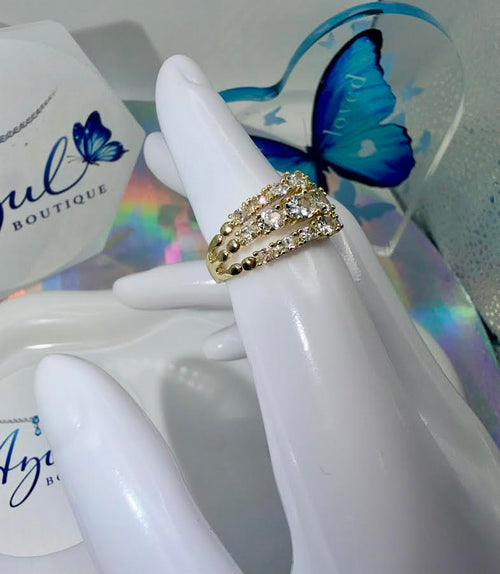 3 Layer Ring