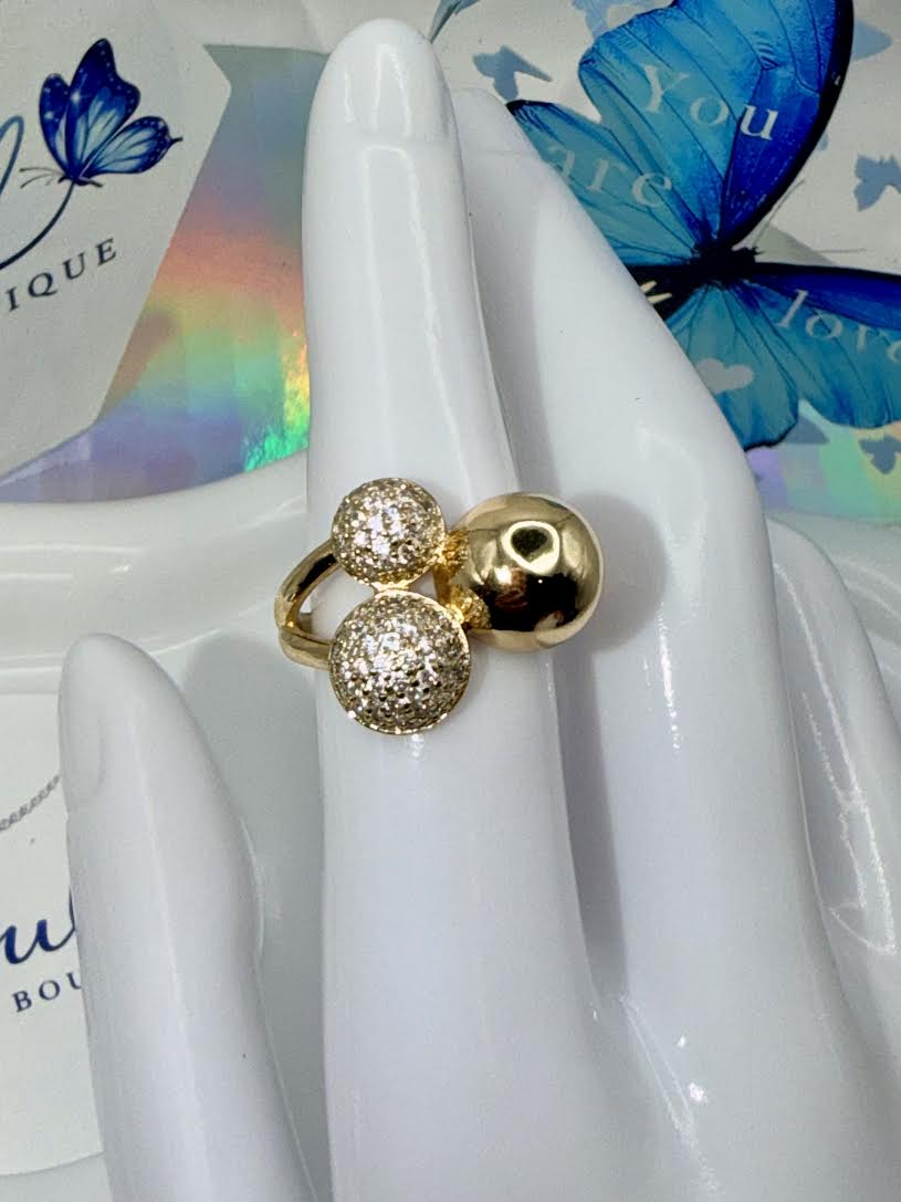 3-ball ring