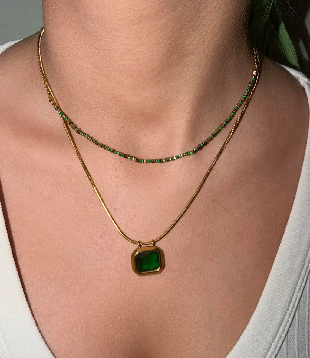 Green set stainless steel