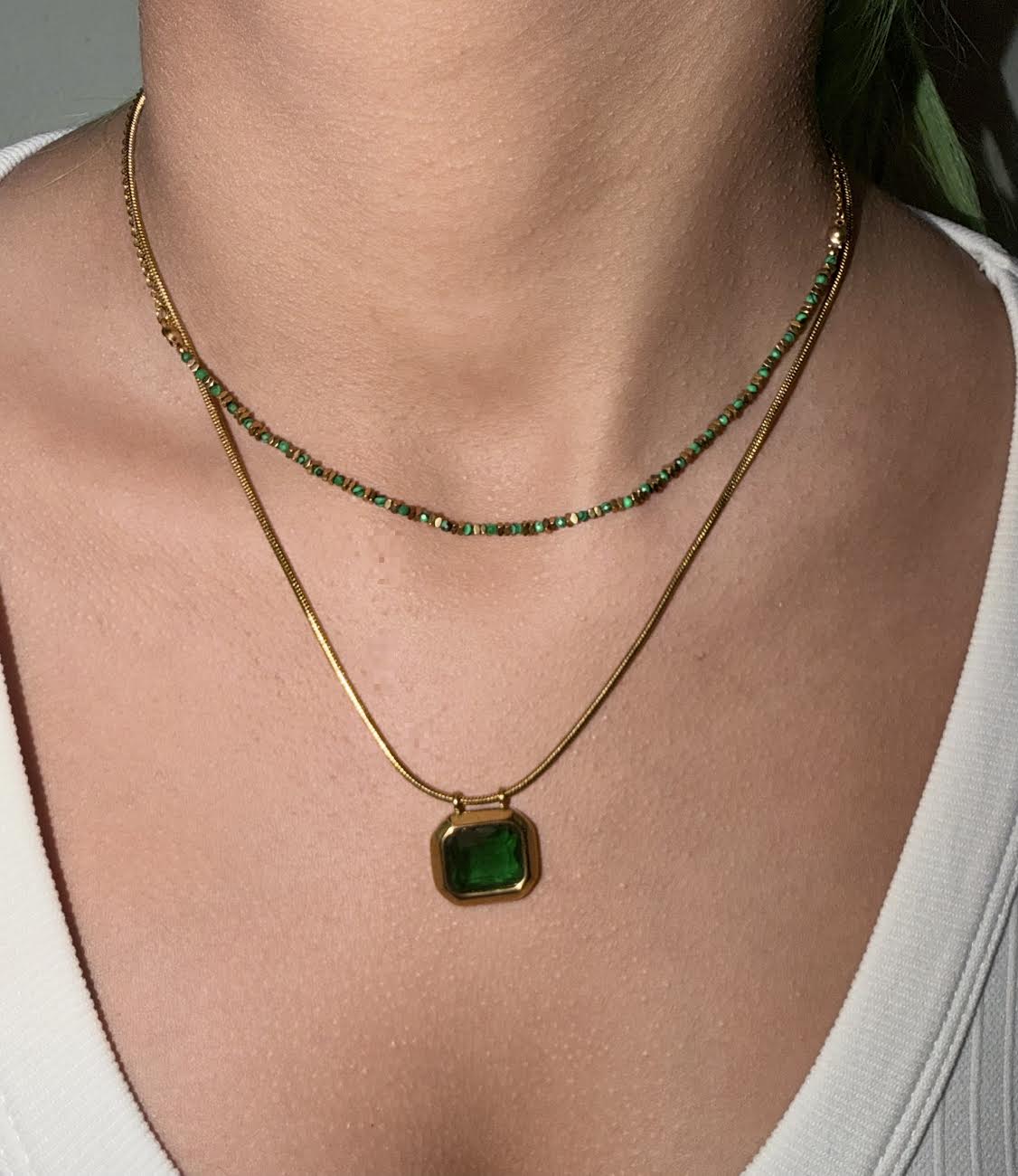 Green set stainless steel