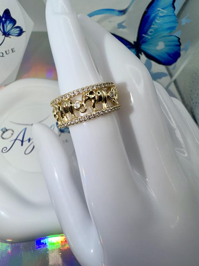 Lucky Elephant Ring