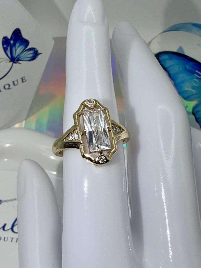 Art-Deco Ring