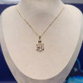 Gold turtle chain