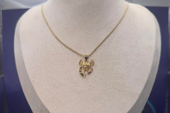 Little gold crab