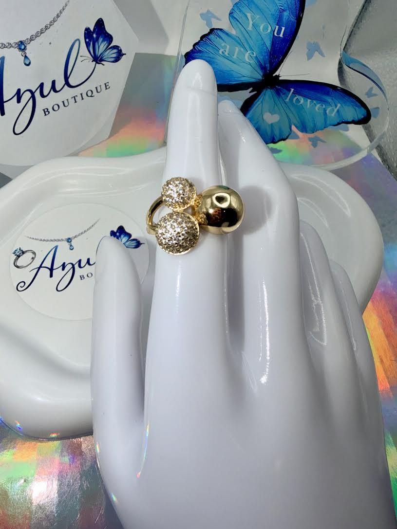 3-ball ring