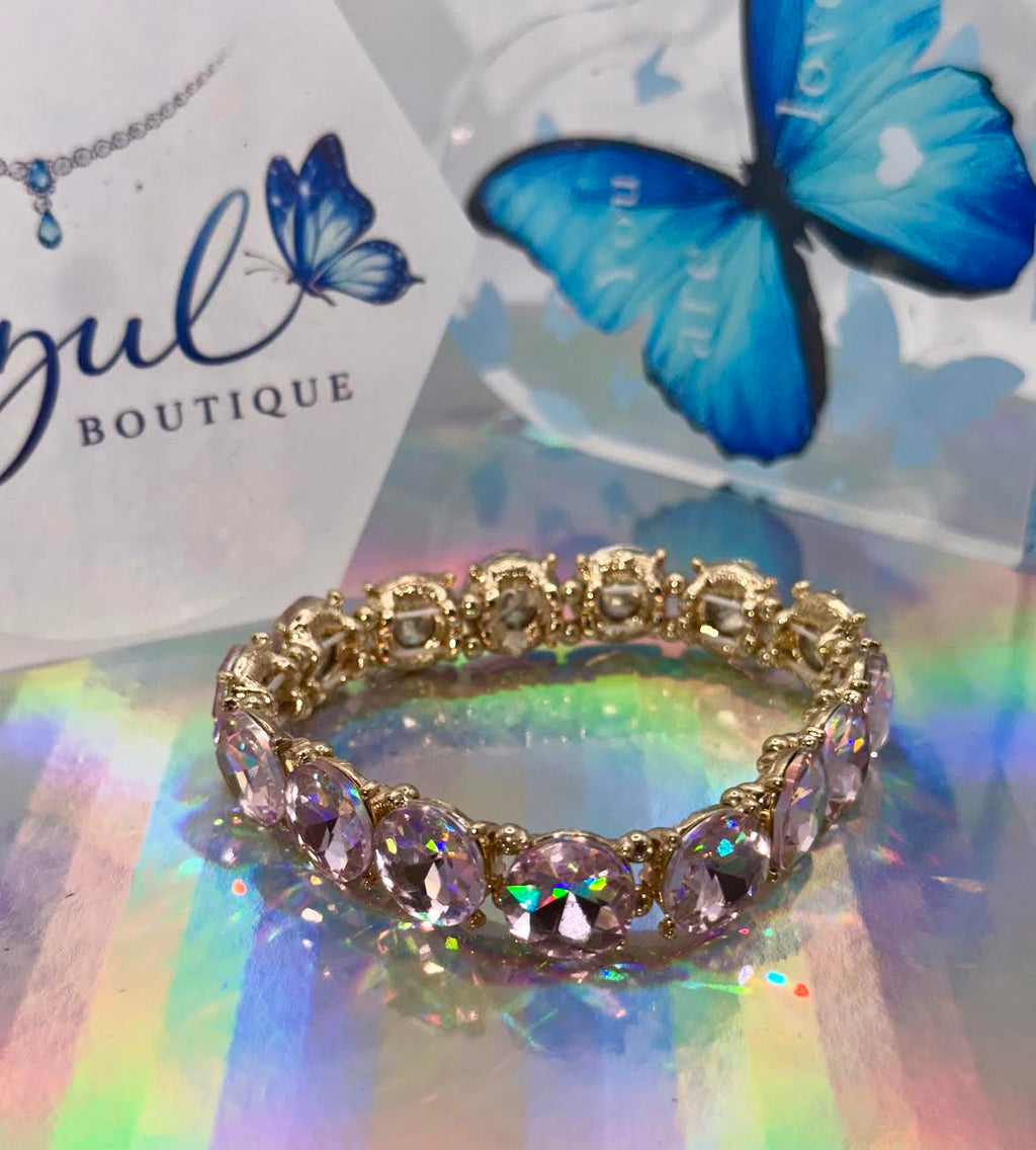 Elastic bracelets different colors