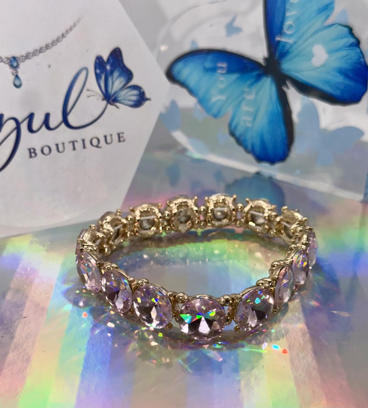 Elastic bracelets different colors