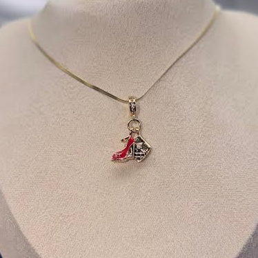 Girly girl necklace
