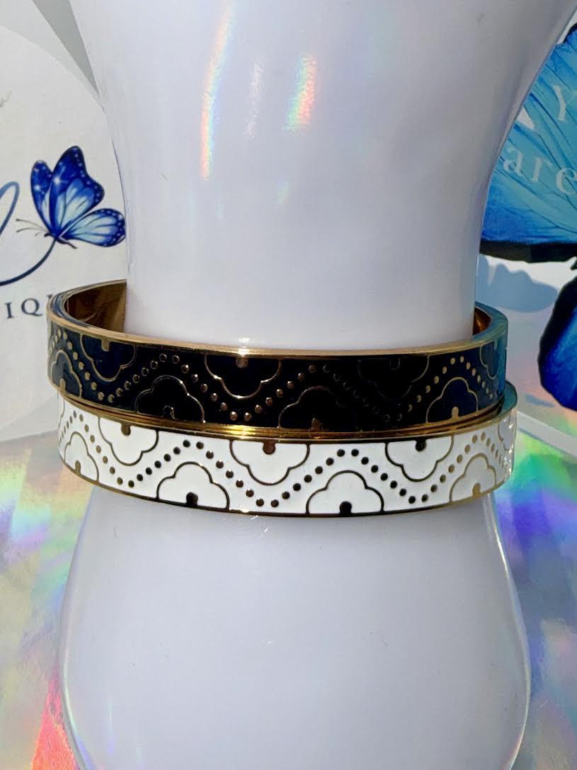 Dots Bangle Bracelet
